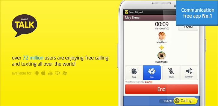 download kakaotalk for mac without phone number